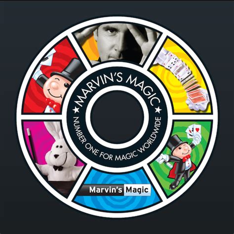 Learn magic on the go with the Marvin Magic app
